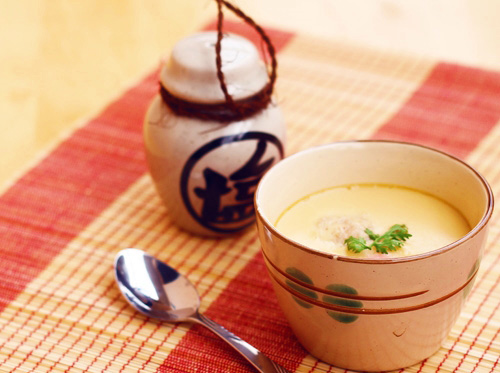 CHAWANMUSHI – MÓN TRỨNG HẤP “KÌ DIỆU” CỦA NGƯỜI NHẬT