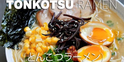Mì Ramen - món ăn thuần túy Nhật Bản 日本語