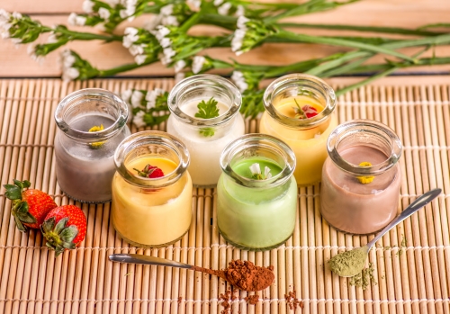 Pudding Homemade do chính tay đầu bếp Nhật thực hiện