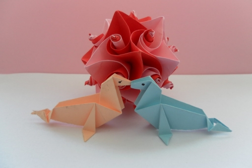 Tìm hiểu về nghệ thuật gấp giấy Origami tại Nhật Bản