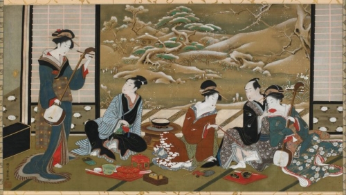 Tranh UKIYOE – nét văn hóa đặc trưng của xứ hoa anh đào